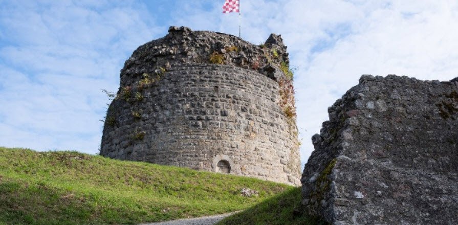 Burgruine Botenlauben, Bad Kissingen, Germany, Germany